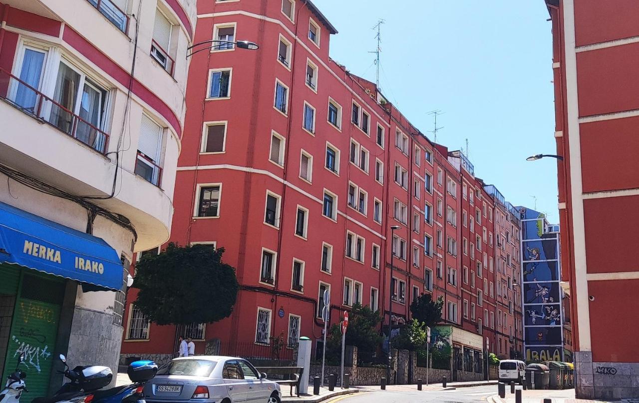 Bilbao Habitaciones Экстерьер фото